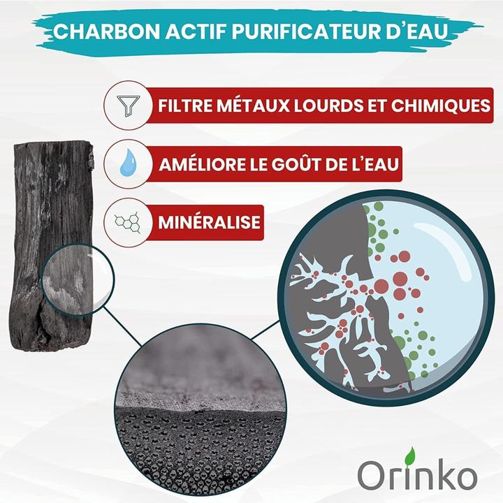 Image du produit Orinko Binchotan (3 x)