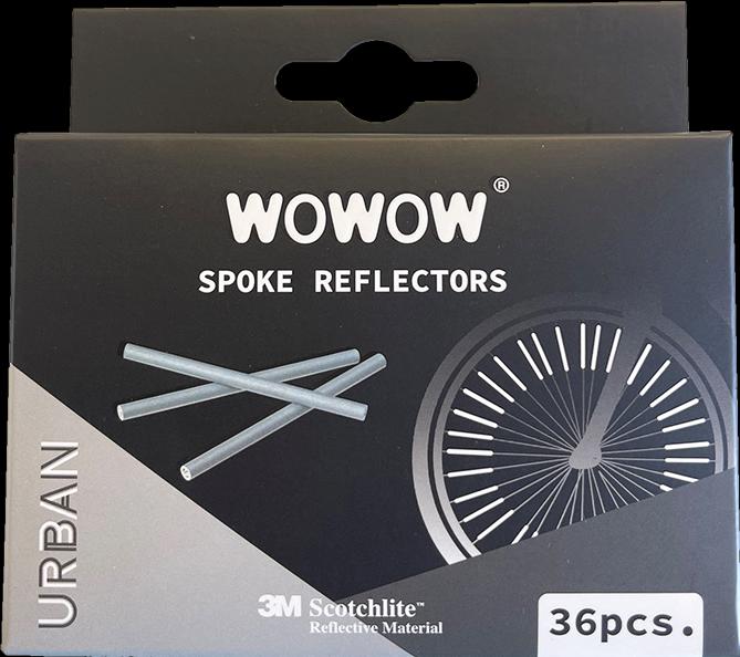 Actual product image Wowow Spoke Reflectors