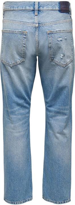 Produktbild Only & Sons ONSEDGE HELLBLAUE Loose Fit Jeans (W31/L34)