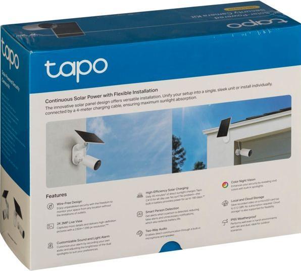 Actual product image TP-Link Tapo C410 KIT (2304 x 1296 Pixels)