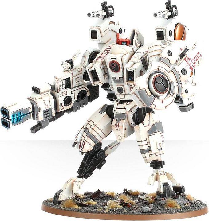 Immagine prodotto Games Workshop Exo-armatura XV104 Riptide dell'Impero T'au (Materiale sintetico)