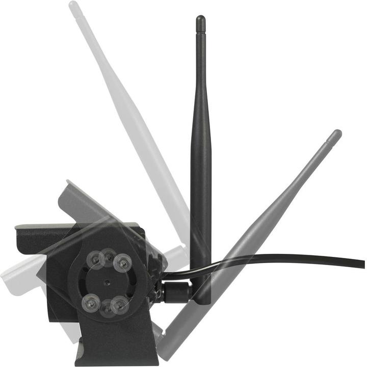 Immagine prodotto Renkforce RV2,4Cam Telecamera posteriore wireless con supporto a vite nero