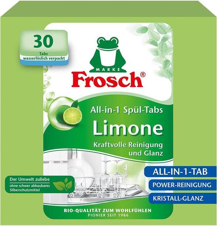Frosch Geschirrspültabs All-in-1 (Tabs)