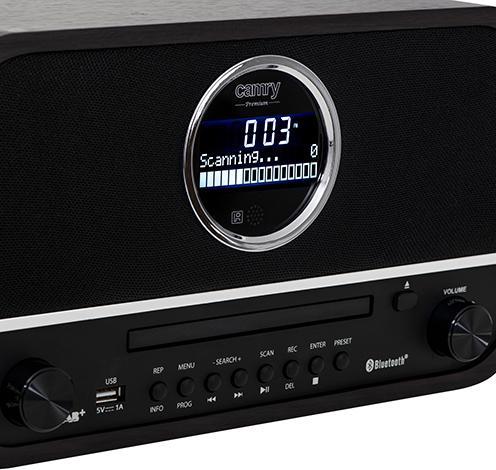Produktbild Camry CR 1182 (FM, DAB+, AM, Bluetooth)
