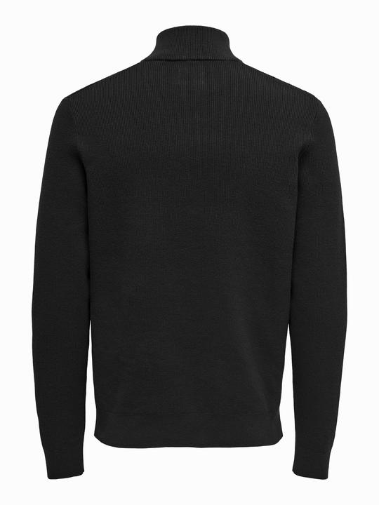 Actual product image Only & Sons High Neck Knit Sweater (S)