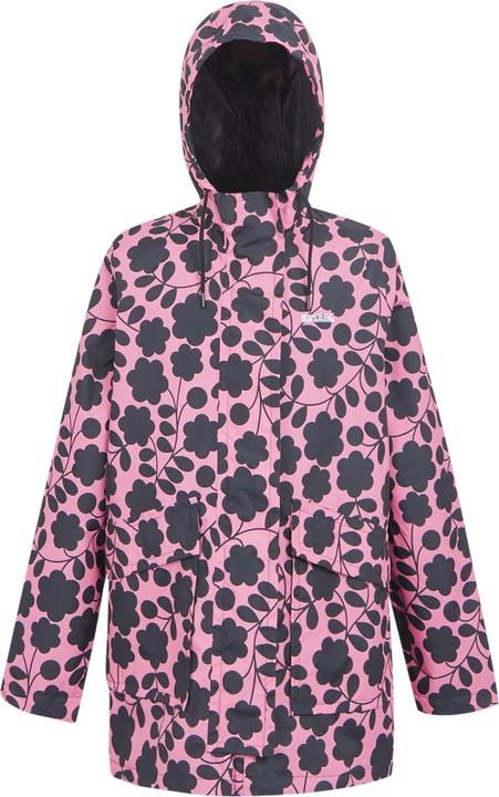 Actual product image Regatta Womens/Ladies Orla Kiely Swing II Floral Waterproof Jacket (46 D)