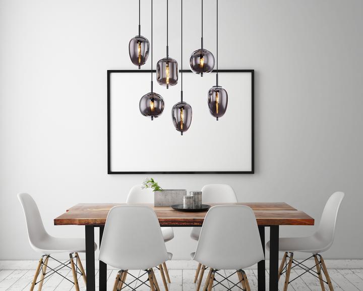 Actual product image Globo Blacky (E14)
