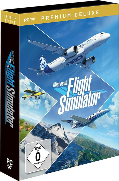 Microsoft Flight Simulator Premium Deluxe (PC, DE)