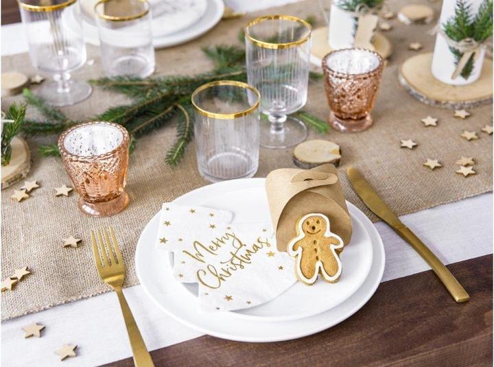 Immagine prodotto Partydeco Weihnachtsservietten (20 x, 2 x 17 x 18 cm)