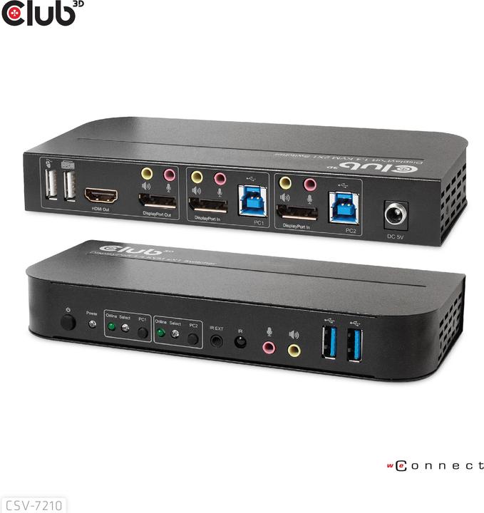 Produktbild Club 3D CSV-7210