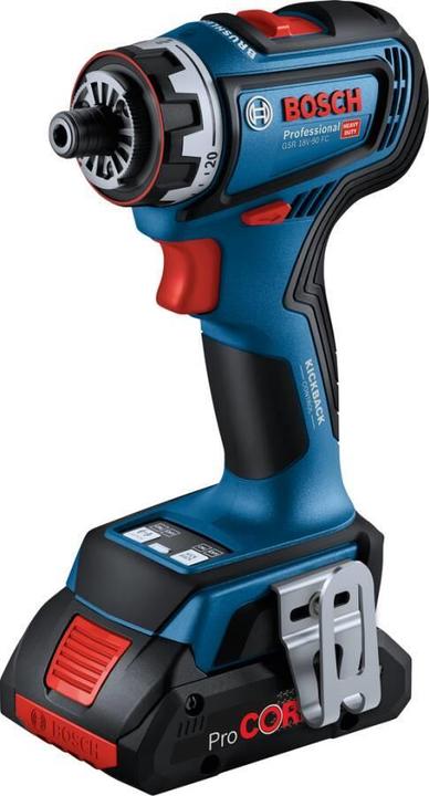 Productafbeelding Bosch Professional GSR 18V-90 FC 06019K6204 Accuboormachine 18V Li-Ion zonder accu, zonder oplader (Oplaadbare batterij)
