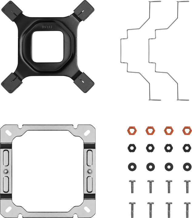 Actual product image Deepcool AK400 Digital PRO WH (152 mm)