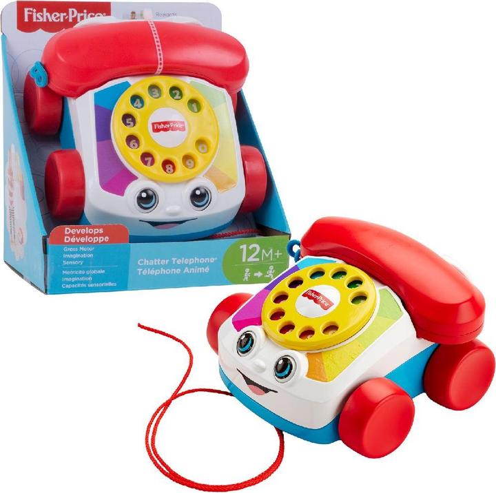 Produktbild Fisher-Price Plappertelefon