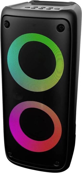 R-Music Haut-parleur Party LED Party (3 h, Fonctionnement sur batterie)