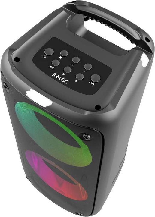 Produktbild R-Music PARTY LED Party Lautsprecher (3 h, Akkubetrieb)