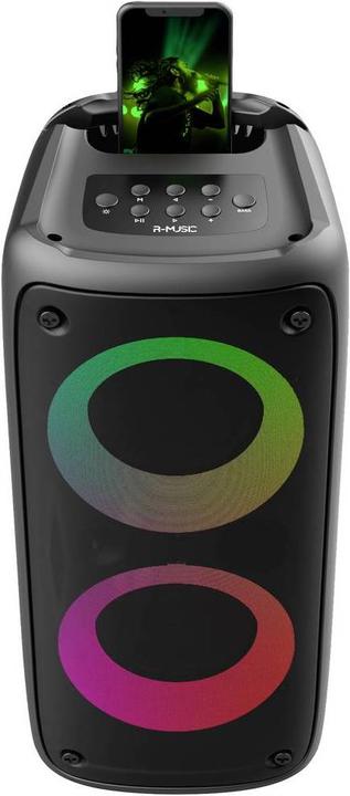 Produktbild R-Music PARTY LED Party Lautsprecher (3 h, Akkubetrieb)