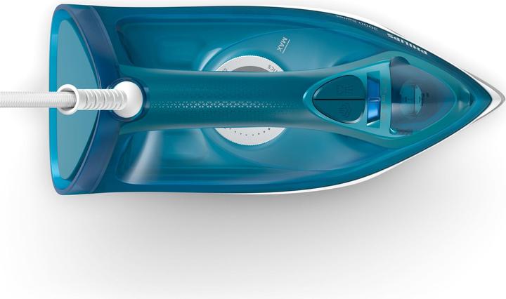 Image du produit Philips 3000 series DST3040/70 Fer à repasser à vapeur Semelle en céramique (2400 W, 200 g/min)