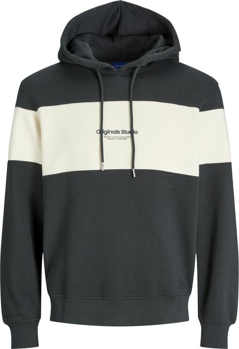 Jack & Jones Jorvesterbro Block Sweat Hood Styd Aw24 (S)