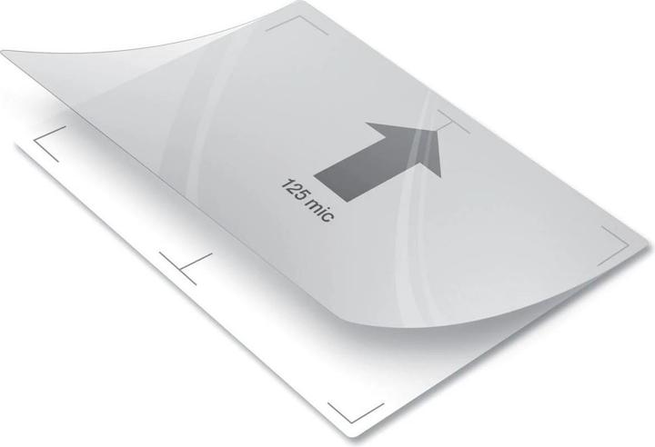 Produktbild GBC Laminierfolien in Premiumqualität (A4, 100 Stück, 80 µm)