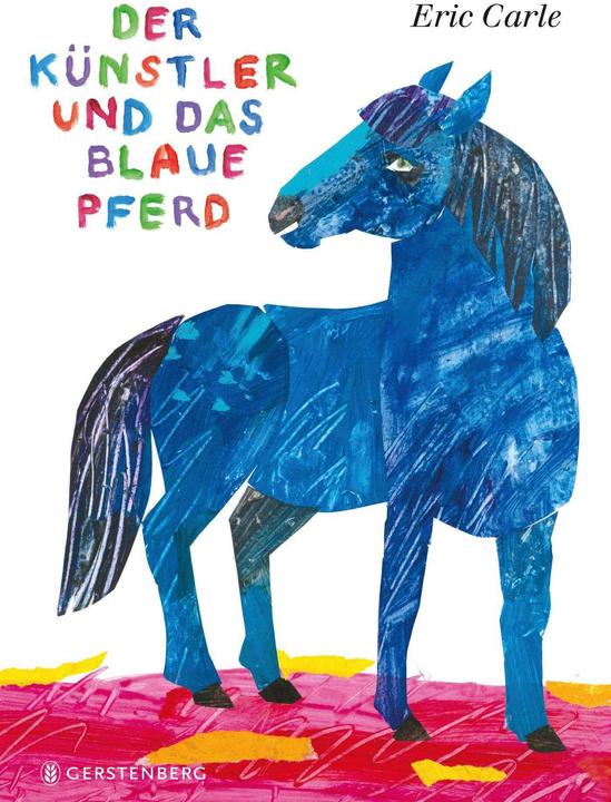 Image du produit Der Künstler und das blaue Pferd (Allemand, Eric Carle, 2019)