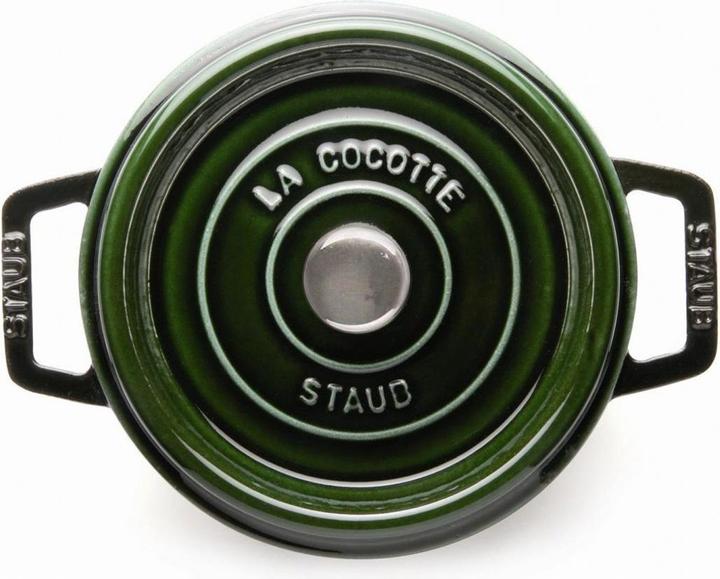 Immagine prodotto Staub Tostapane verde (28 cm, Pirofila + casseruola, Ghisa)