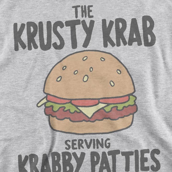 Produktbild Spongebob Squarepants Krabby Patties Sweatshirt (S)