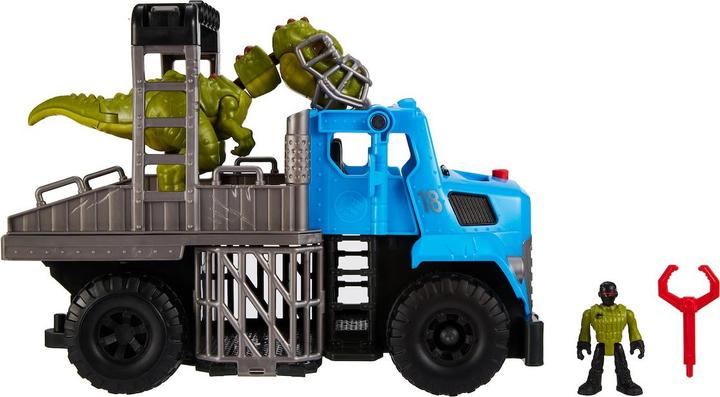 Image du produit Imaginext Jurassic World Dino & Transporter