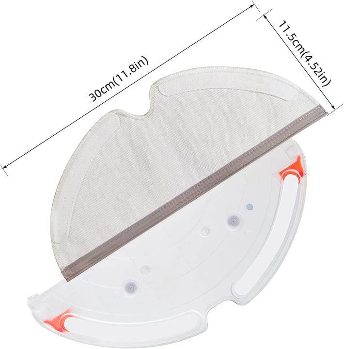 Immagine prodotto Alloytool Set di accessori per Roborock Q7