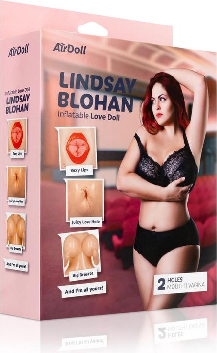 Actual product image AirDoll Linsday Blohan