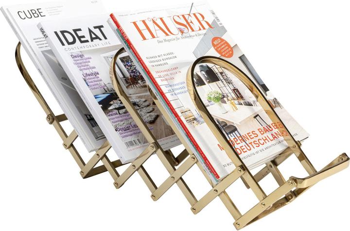 Image du produit Kare Design Porte-journaux Flex Gold