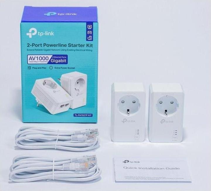 Produktbild TP-Link AV1000 (1000 Mbit/s)