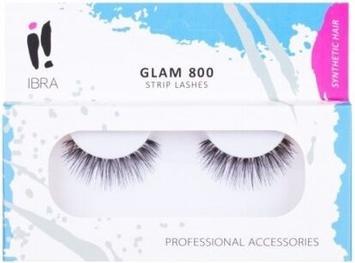 Actual product image Ibra Pair of false eyelashes on the glam 800ack strap (Artificial eyelashes)