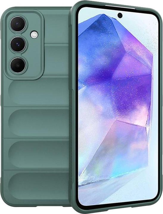 Actual product image Techsuit - Magic Shield - Samsung Galaxy A55 5G - Green (Samsung Galaxy A55)