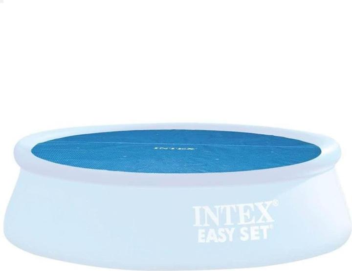 Actual product image Intex Solarabdeckplane für Easy Set Frame Pool