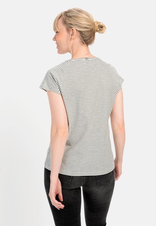 Image du produit Camel Active T-shirt à rayures en coton organique certifié (XL)