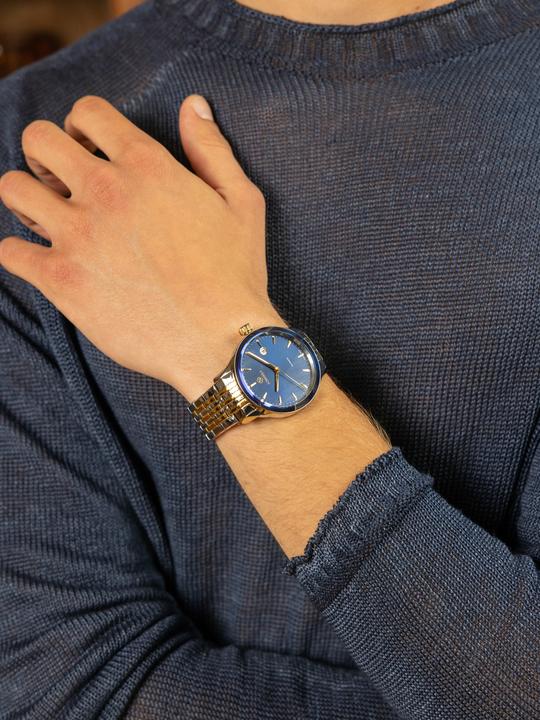 Actual product image Jowissa J4.553.L Virtuo Automatic Unisex Watch 41mm 5ATM (Analogue wristwatch, 41 mm)