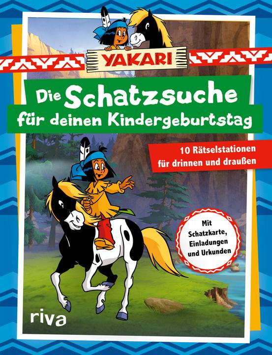 Actual product image Yakari – Die Schatzsuche für deinen Kindergeburtstag (German, 2022)