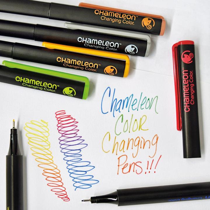 Produktbild Chameleon Fineliner Set (Royal Blue, 6 x)