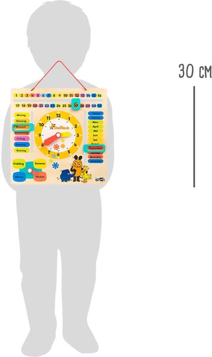 Image du produit small foot Le tableau d'apprentissage de la souris (Allemand)