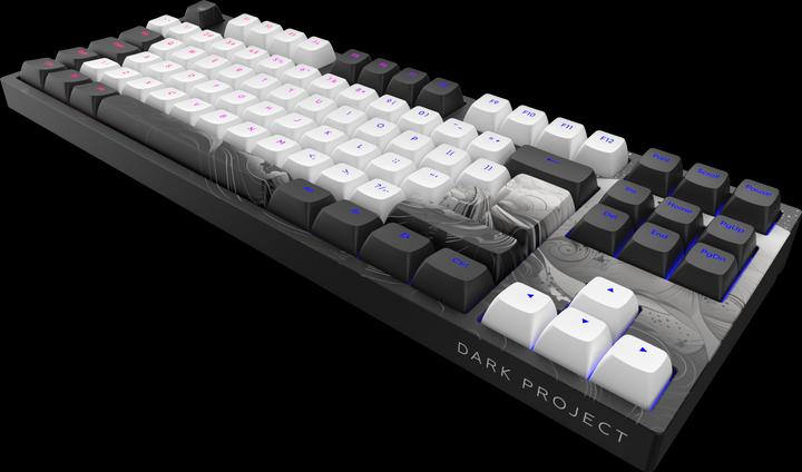 Actual product image Dark Project DPP87 Ink (Eng. Int., Cable)