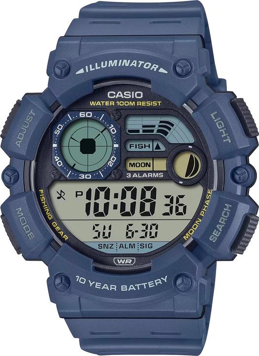 Casio WS-1500H-2AVEF (Sportuhr, 50 mm)