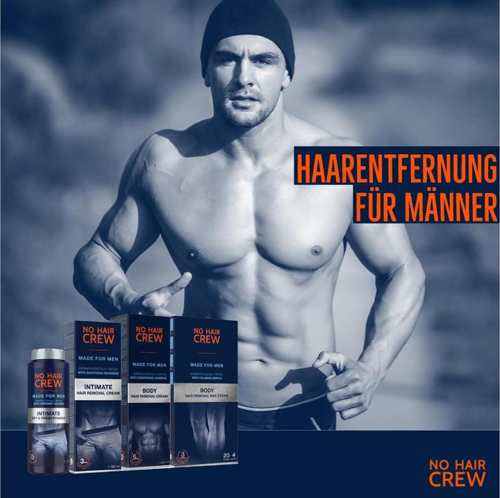 Image du produit No Hair Crew Intimate Dry & Fresh