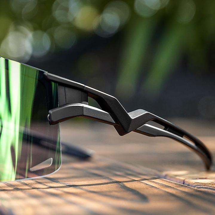 Produktbild Rockbros Cycling Glasses Photochromic, with UV Protection and Corrective Insert - Transparent Black (Transparent Schwarz, Transparent Black)
