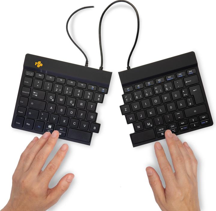 R-Go Tools Split (DE, Cable)