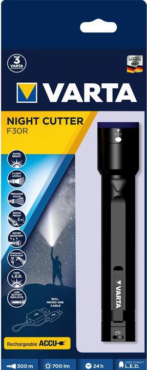 Actual product image Varta Flashlights (23 cm, 700 lm)