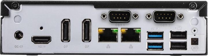Actual product image Step PC Micro DS6012 incl. Windows 11 Pro (12 core i7-12700 H610 8GB 256GB NVMe SSD 2x DP 1x HDMI) (Intel Core i7-12700, 8 GB, 256 GB, UHD Graphics 770)