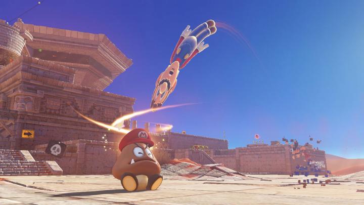 Image du produit Nintendo Super Mario Odyssey - Switch (Switch, EN)