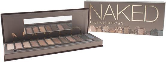 Urban Decay Naked Palette (Bronze, Schwarz, Braun, Rosa, Grau, Nude, Taupe)