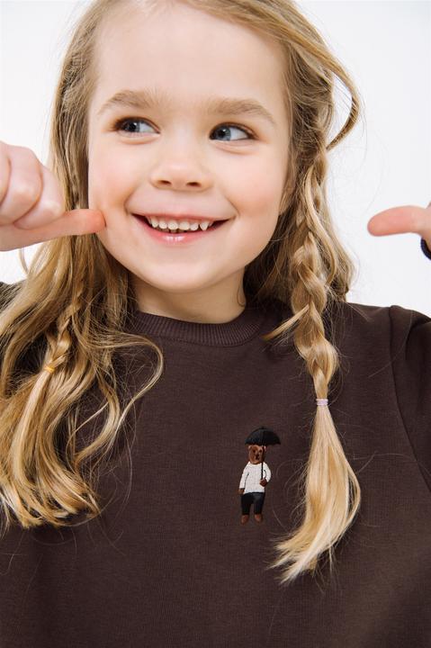 Produktbild Hebe Warmes Sweatshirt mit gesticktem Bär (80)