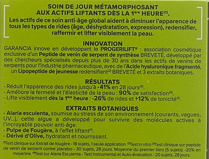 Produktbild Garancia Myster Mille Et Un Jours (30 ml, Tagescreme)